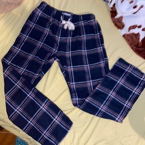 Super soft plaid pj pants